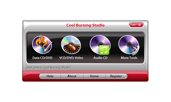 Cool Burning Studio screen shot