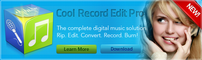 Record and Edit Audio files.