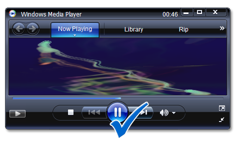 microphone recording in windows media player