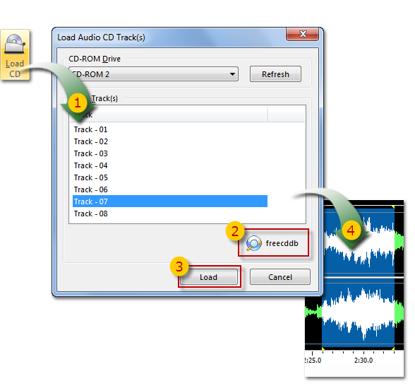 CD Ripper (With CDDB Support)