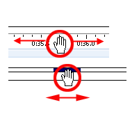 Waveform rolls
